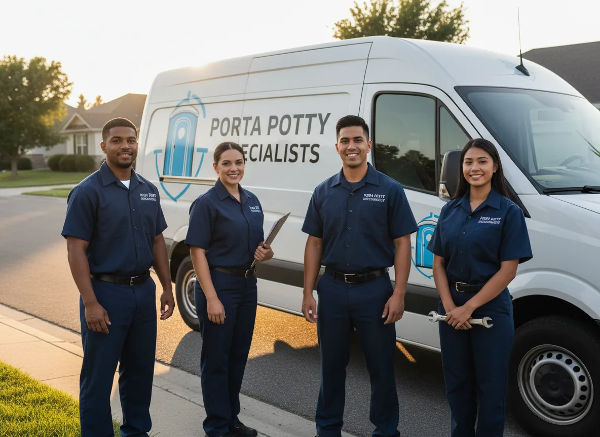 Portable Toilet Rental company in Hodges, AL